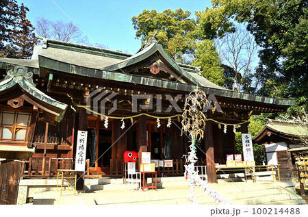 栃木県佐野市天神町のパワースポット　朝日森天満宮 100214488