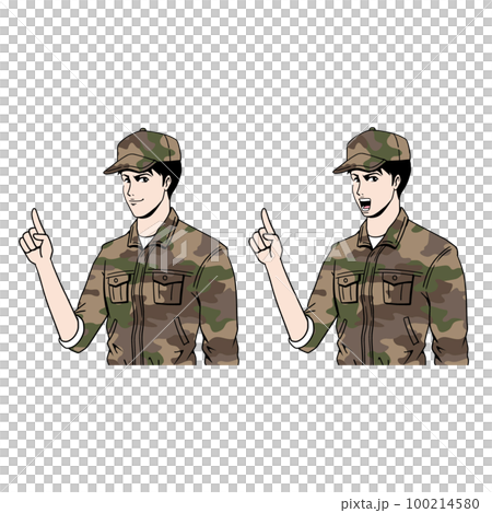 日本自衛隊人員講解 100214580