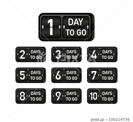 Set Days To Go Badges. Countdown badges. Product limited promo. Day only stock Set Days To Go Badges. Countdown badges. Product limited promo. Day only stock 100214736