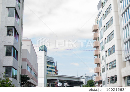 神田川の上／東京都千代田区 100216624