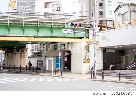 水道橋駅／東京都千代田区 100216630