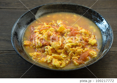 トマトの卵炒め トマトの卵炒め 100217772