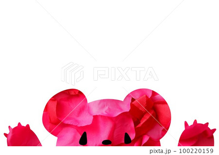 テディーベアのレター素材 100220159