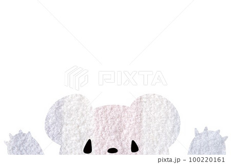 テディーベアのレター素材 テディーベアのレター素材 100220161