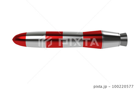 Powerful rocket flying. delivery and business goal concept. 3d render Powerful rocket flying. delivery and business goal concept. 3d render 100220577