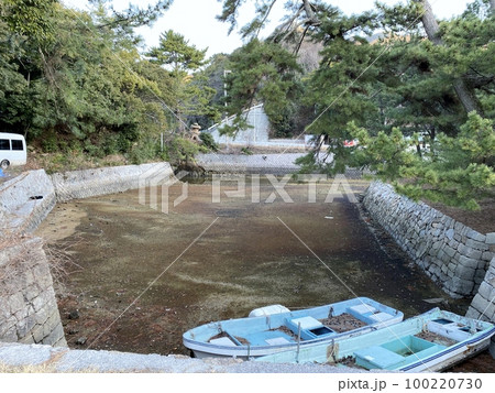 倉橋島・桂浜ドック跡 100220730