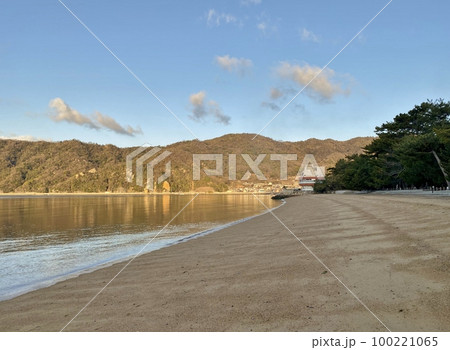 呉市倉橋島・桂浜 100221065