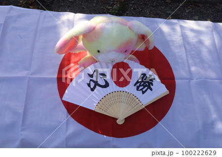 必勝願う 100222629