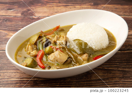 グリーンカレー グリーンカレー 100223245