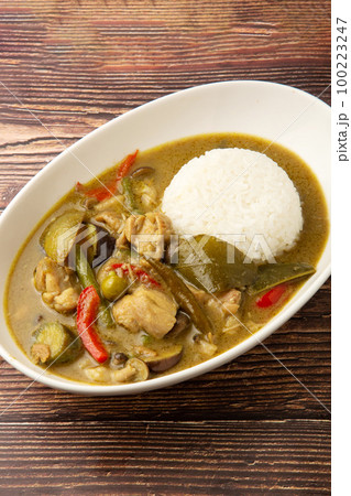 グリーンカレー グリーンカレー 100223247