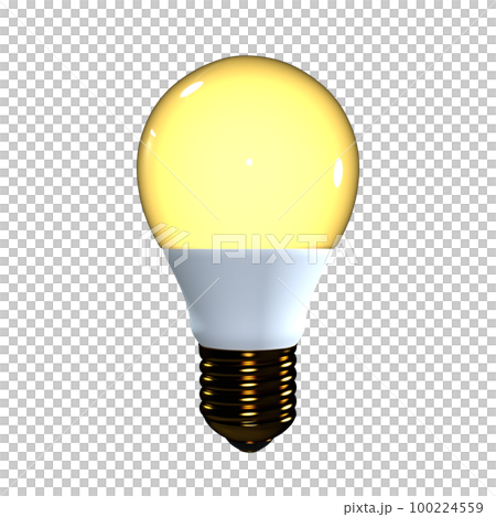 燈泡透明背景PNG 100224559