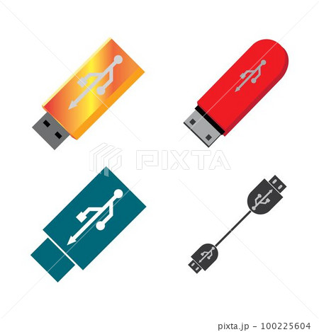 USB data transfer logo 100225604