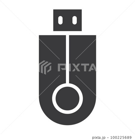 USB data transfer logo 100225689