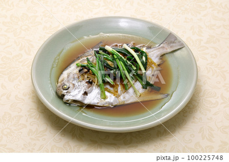 マナガツオ中華蒸し 100225748