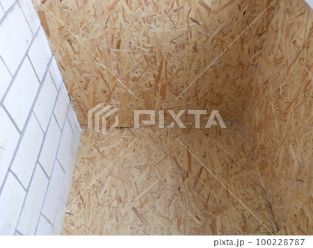 Warming and cladding with slabs of a balcony in an apartment house Warming and cladding with slabs of a balcony in an apartment house 100228787
