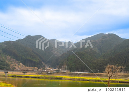 春の番匠川 春の番匠川 100231915