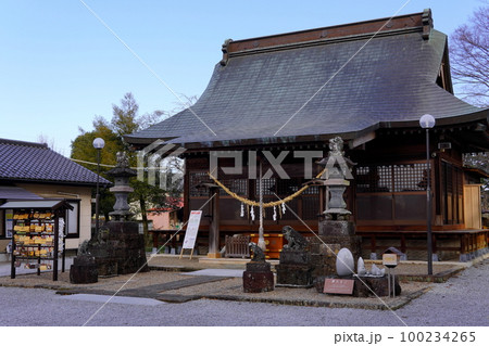 下野国鷲宮神社　栃木県栃木市 100234265