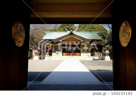 東京都渋谷区　東郷神社 100235192