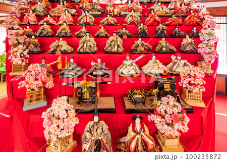 (静岡県)可睡斎ひなまつり (静岡県)可睡斎ひなまつり 100235872