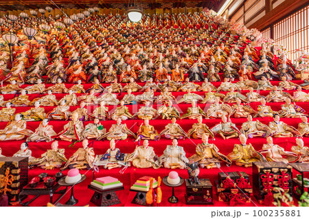 （静岡県）可睡斎ひなまつり 100235881