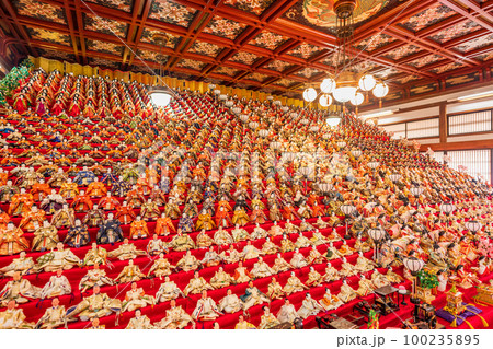 （静岡県）可睡斎ひなまつり 100235895