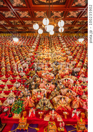 (静岡県)可睡斎ひなまつり (静岡県)可睡斎ひなまつり 100235902