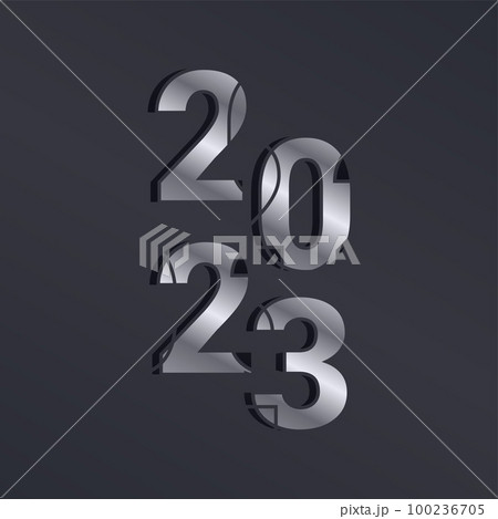 new year celebration event with 2023 years design 100236705
