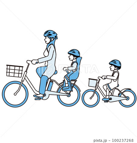 サイクリング イメージ素材 サイクリング イメージ素材 100237268