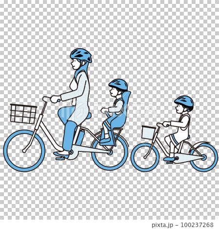 Cycling image material 100237268