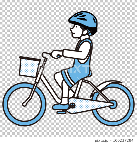 Cycling image material 100237294