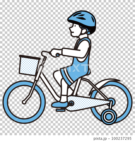 Cycling image material 100237295