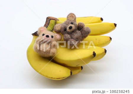 くまさんとベビースウィートバナナ 100238245