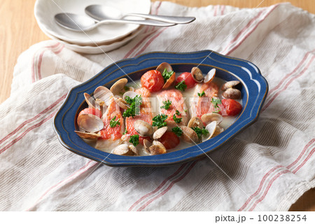 金目鯛のアクアパッツァ 金目鯛のアクアパッツァ 100238254