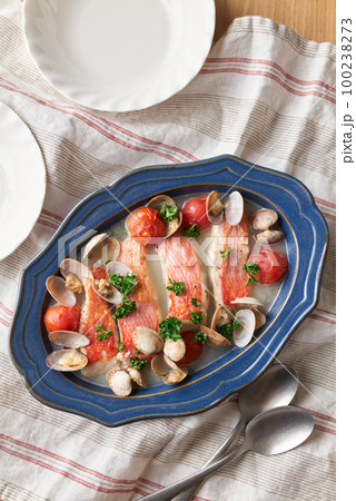 金目鯛のアクアパッツァ 100238273