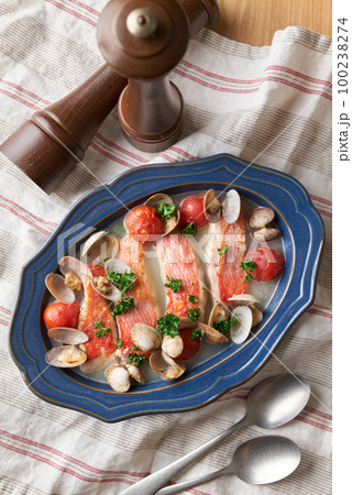 金目鯛のアクアパッツァ 100238274