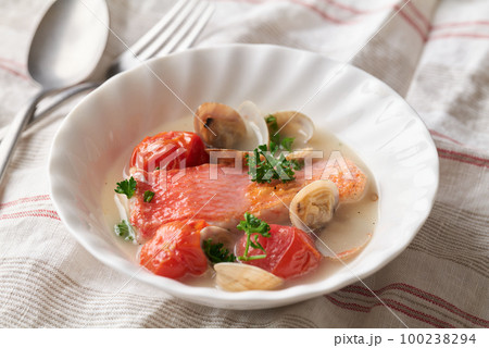 金目鯛のアクアパッツァ 100238294