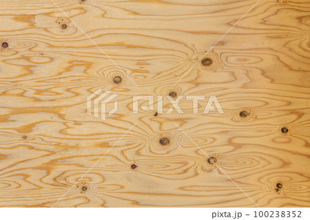 針葉樹合板の木目柄 100238352