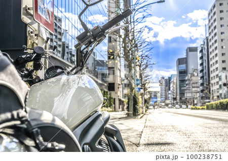 大型バイクで東京ツーリング 100238751