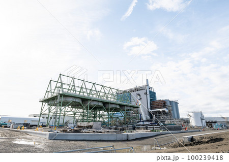 建設中の御前崎港バイオマス発電所, 建設中の御前崎港バイオマス発電所, 100239418