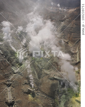 箱根 大涌谷 箱根 大涌谷 100239751