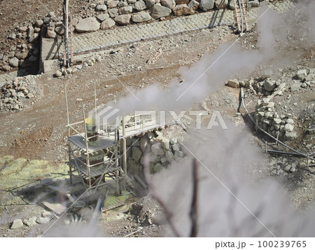 箱根 大涌谷 箱根 大涌谷 100239765