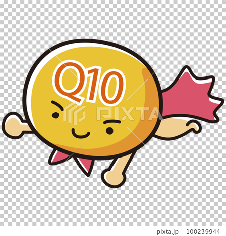 Q10 hero character illustration Q10 hero character illustration 100239944