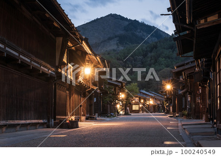 奈良井宿 奈良井宿 100240549