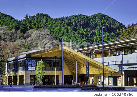 高尾山　京王線　高尾山口駅 100240866
