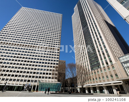 霞が関ビルと霞が関コモンゲート西館　東京都 100241108