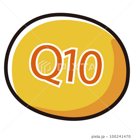Q10のアイコンイラスト 100241470