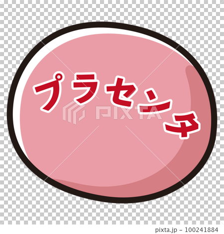 胎盤圖標說明 胎盤圖標說明 100241884