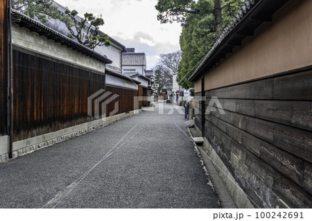 倉敷美観地区 街並み 岡山県倉敷市 倉敷美観地区 街並み 岡山県倉敷市 100242691