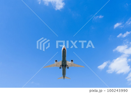 《飛行機》ボーイング Boeing 787-8 787-10 100243990