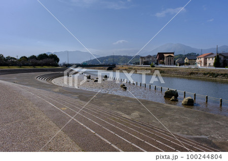 福井県敦賀市櫛川河川公園 100244804